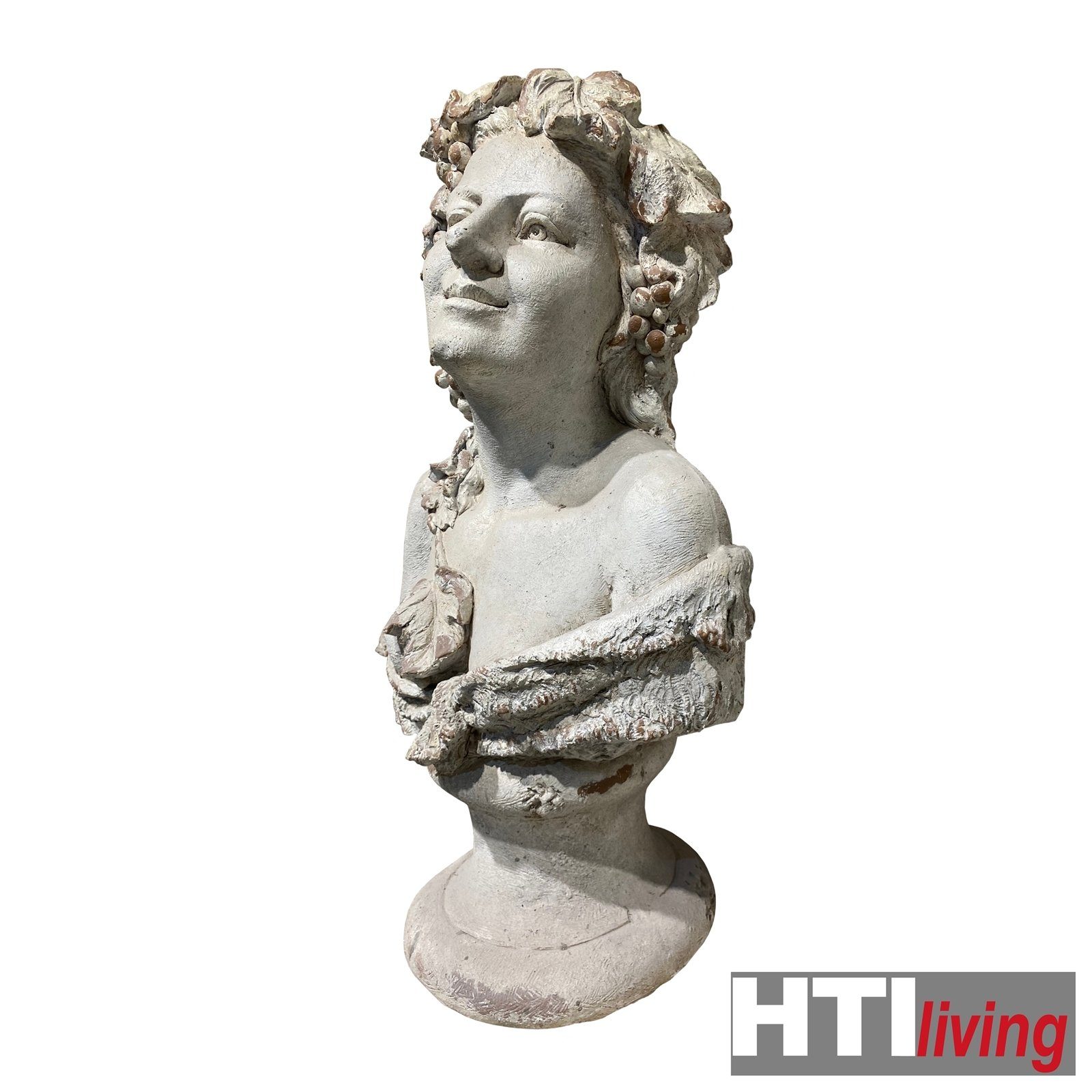 HTI-Living Pflanzkübel Pflanzgefäß Apollon Büste Demeter günstig online kaufen