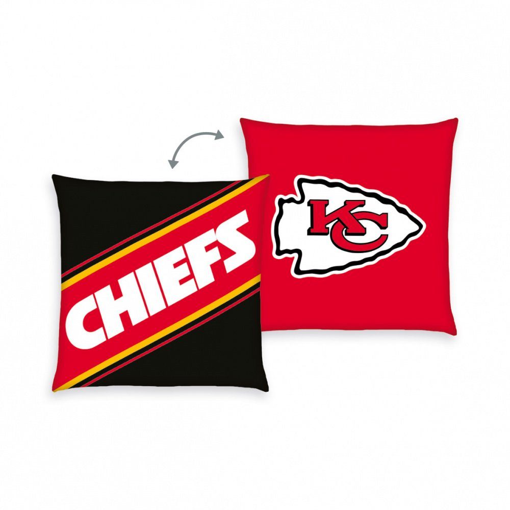 Lootchest Dekokissen NFL Kansas City Chiefs Kissen