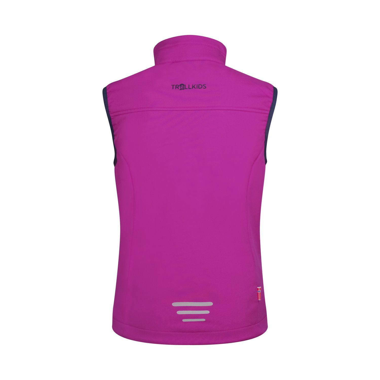 TROLLKIDS Softshellweste Trollfjord Wasserabweisend