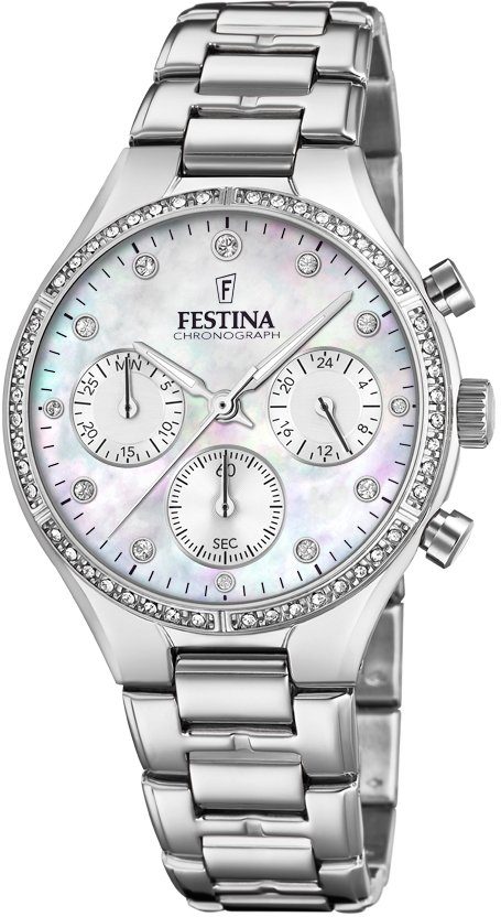 Festina Chronograph Boyfriend Collection F20401/1, Armbanduhr, günstig online kaufen
