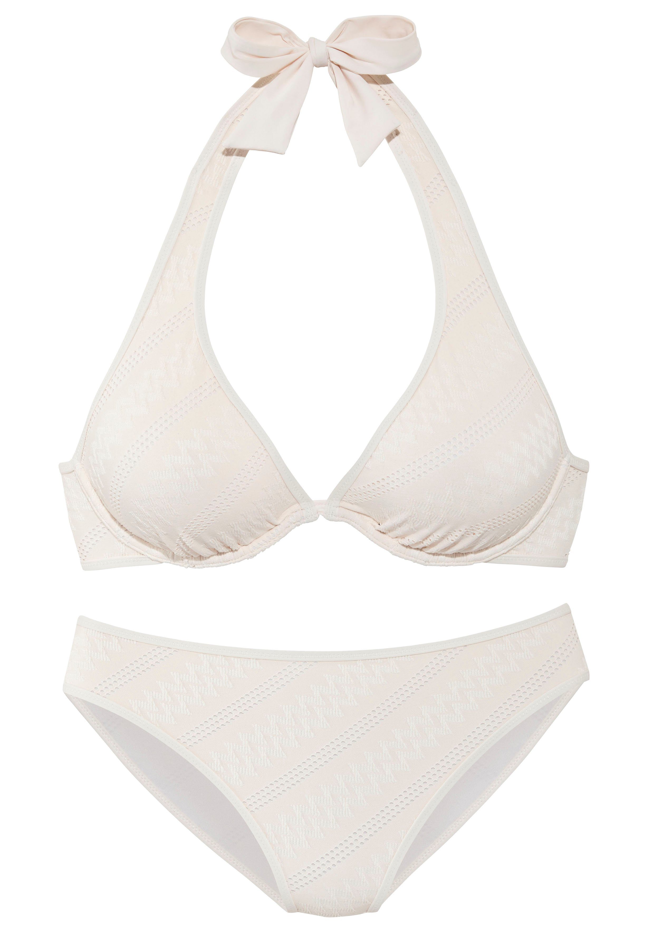 s.Oliver Bügel-Bikini Naila (Set) mit Struktur günstig online kaufen