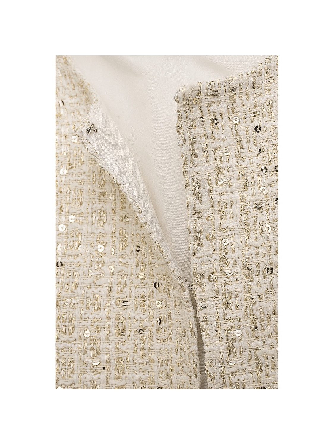 DANAMADE Bouclèjacke DISABELLE (1-St) Elegante Mädchen-Jacke im festlichen Bouclé-Design