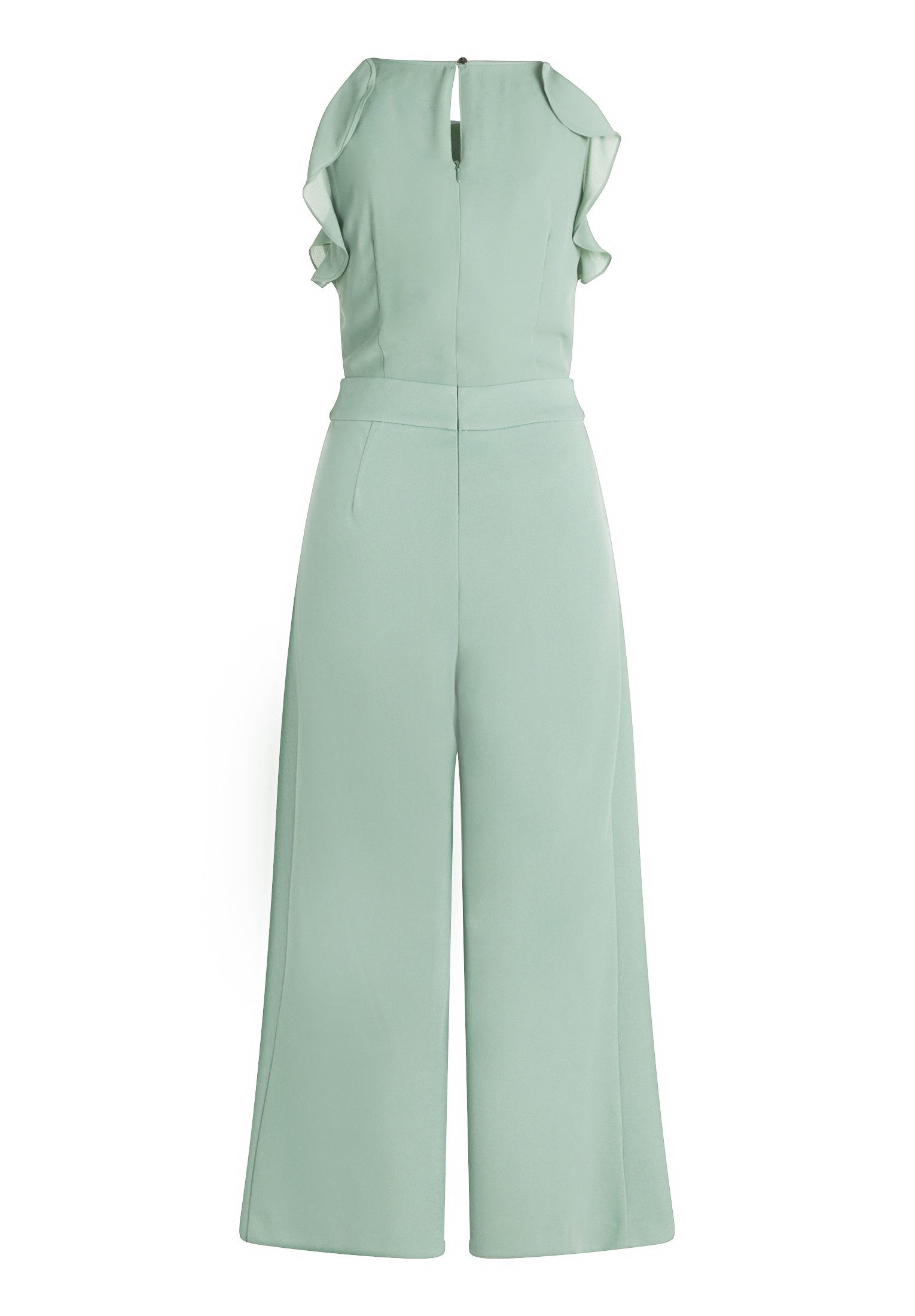 Vera Mont Overall Damen mit Volant (1-tlg) Bindeband