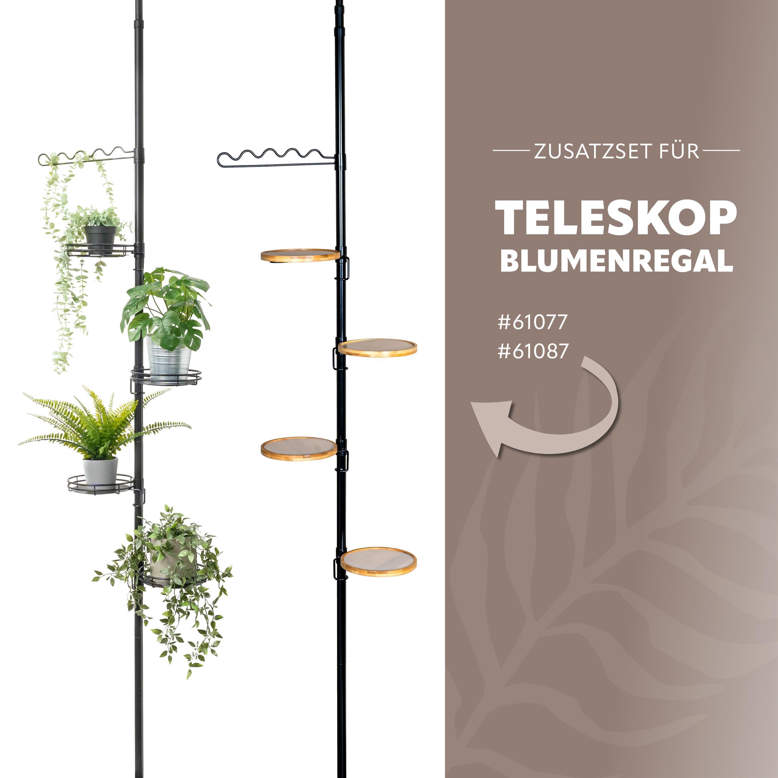 bremermann Blumenständer Zusatz-Rankhilfe, Rankelhilfe für bremermann Teleskop-Regale