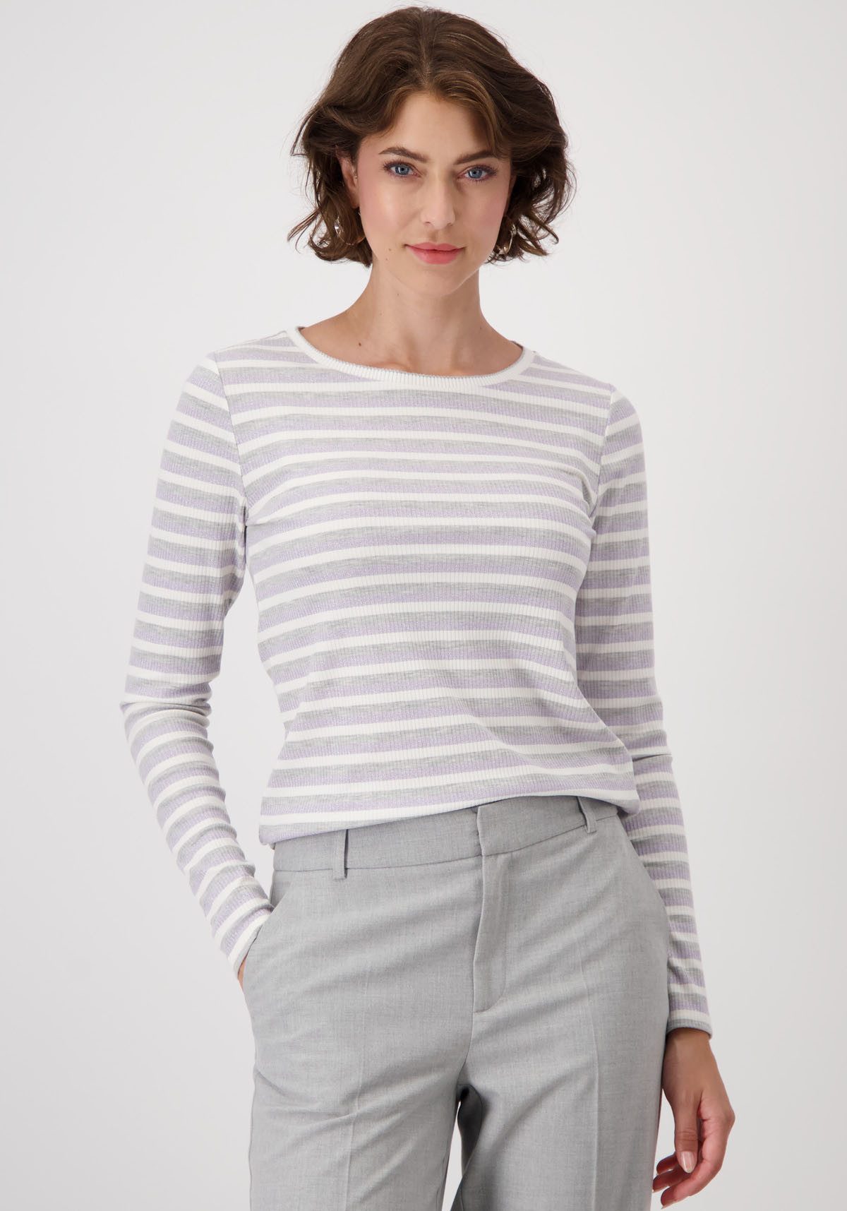 Rundhalsshirt