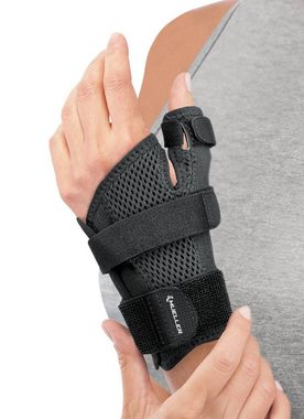 Mueller Sports Medicine Daumenbandage Thumb Stabilizer, mit Kunststoffschiene, Universalgröße