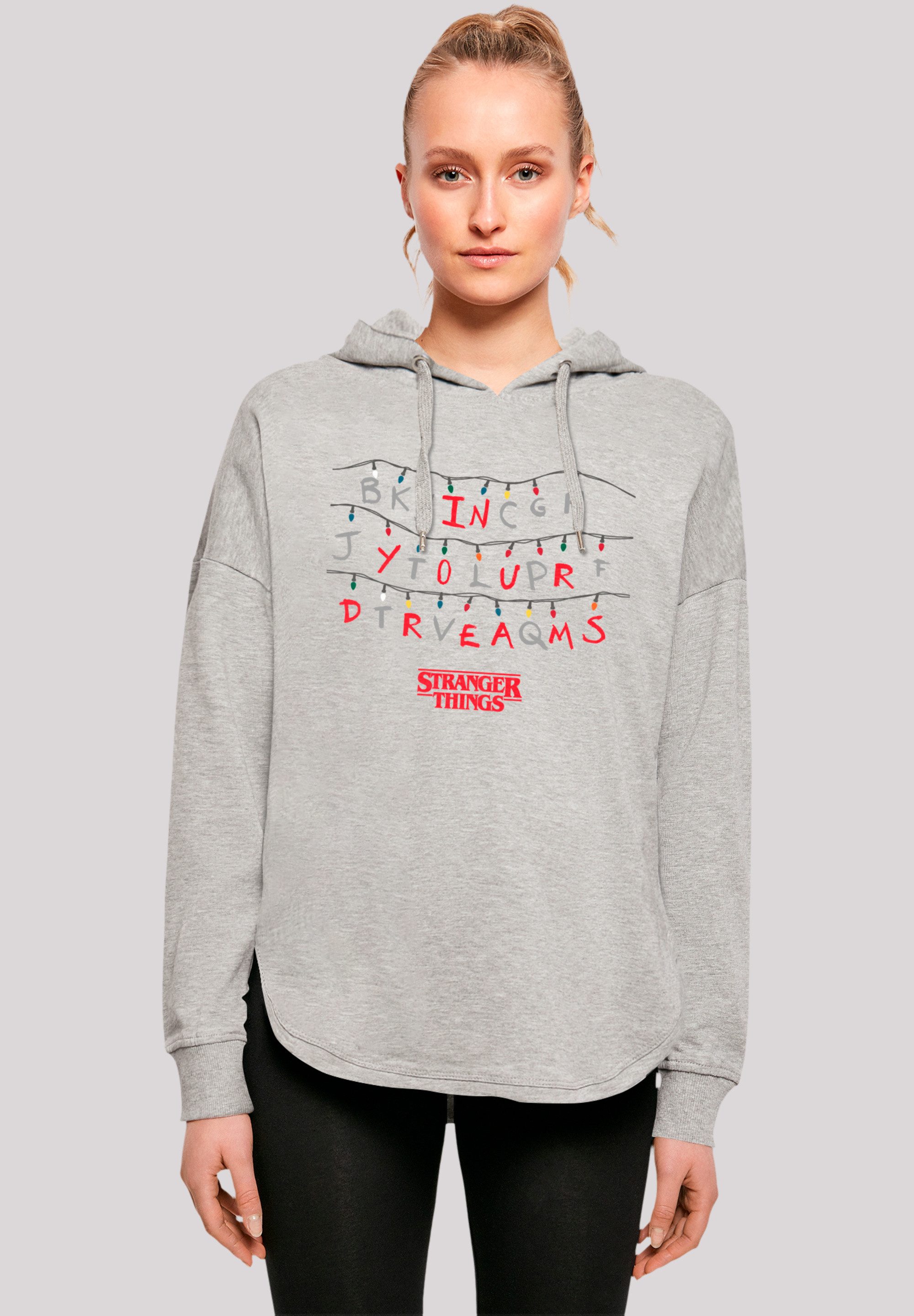 F4NT4STIC Kapuzenpullover Stranger Things In Your Dreams Netflix TV Series Premium Qualität