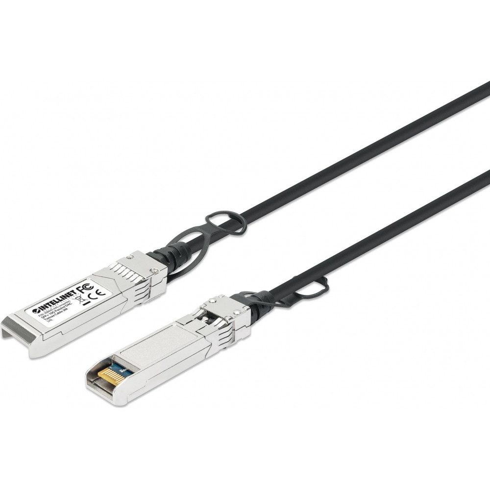 Intellinet Netzwerkkabel, SFP+, passiv, Passives DAC Twinax-Kabel für 10G Ethernet Verbindungen