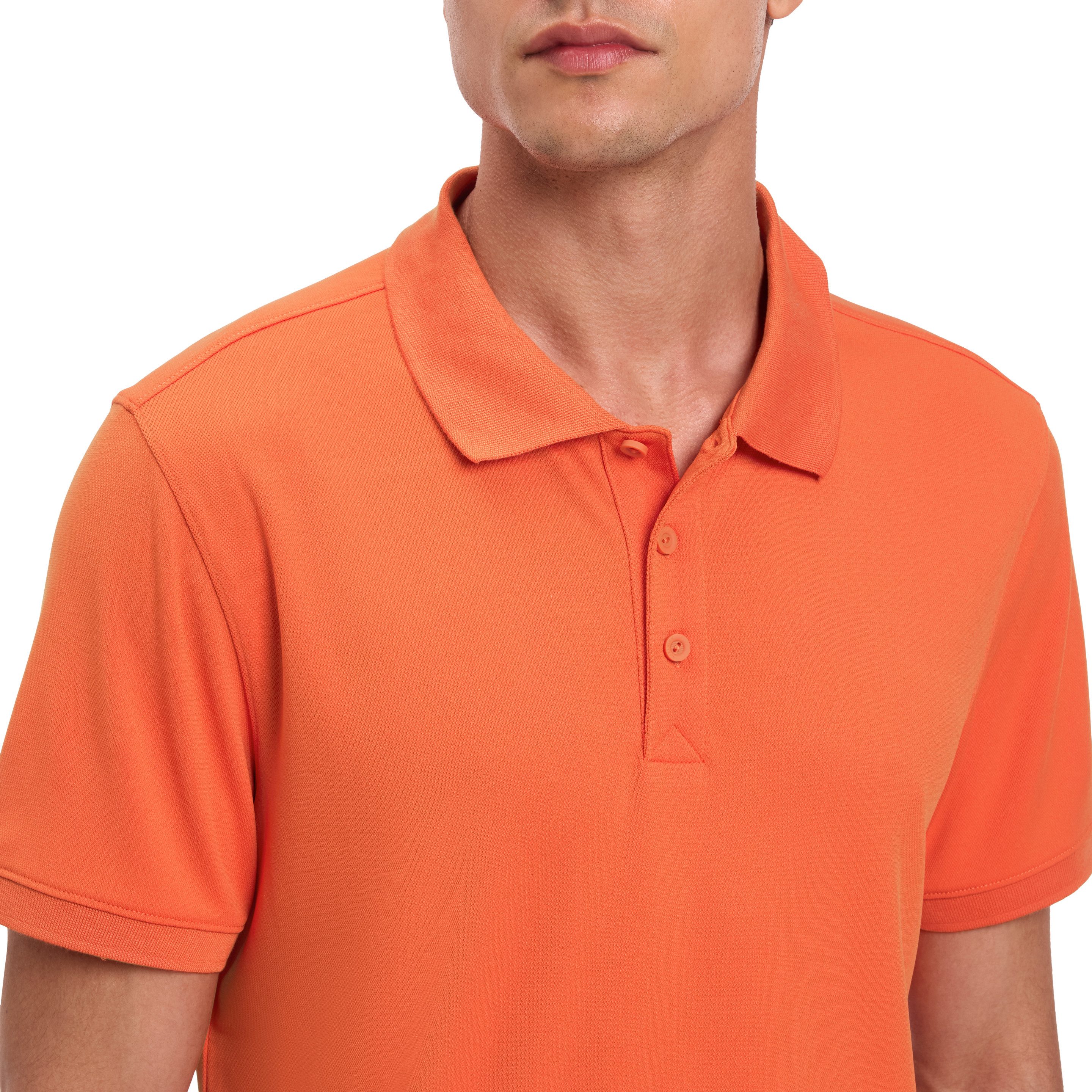 McKINLEY Poloshirt HE.-POLO LANGO M sportliche Passform, kurze Ärmel, für Outdoor-Aktivitäten