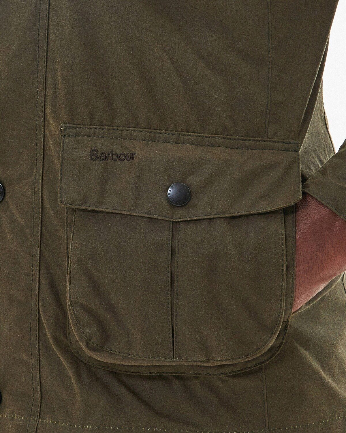 Barbour Langjacke Wachsjacke Corbridge günstig online kaufen