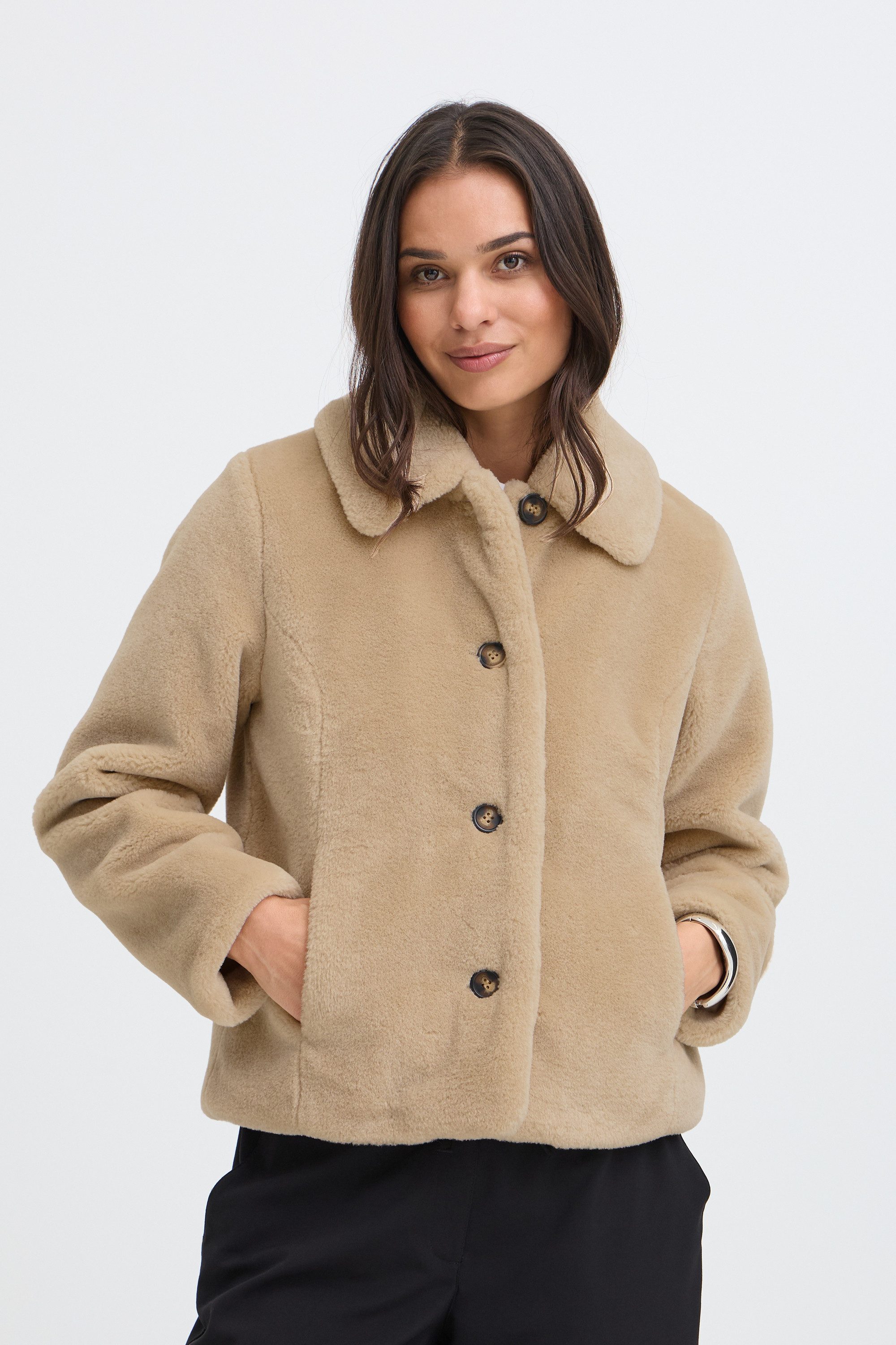 b.young Blusenjacke Übergangsjacke BYCARLINNO