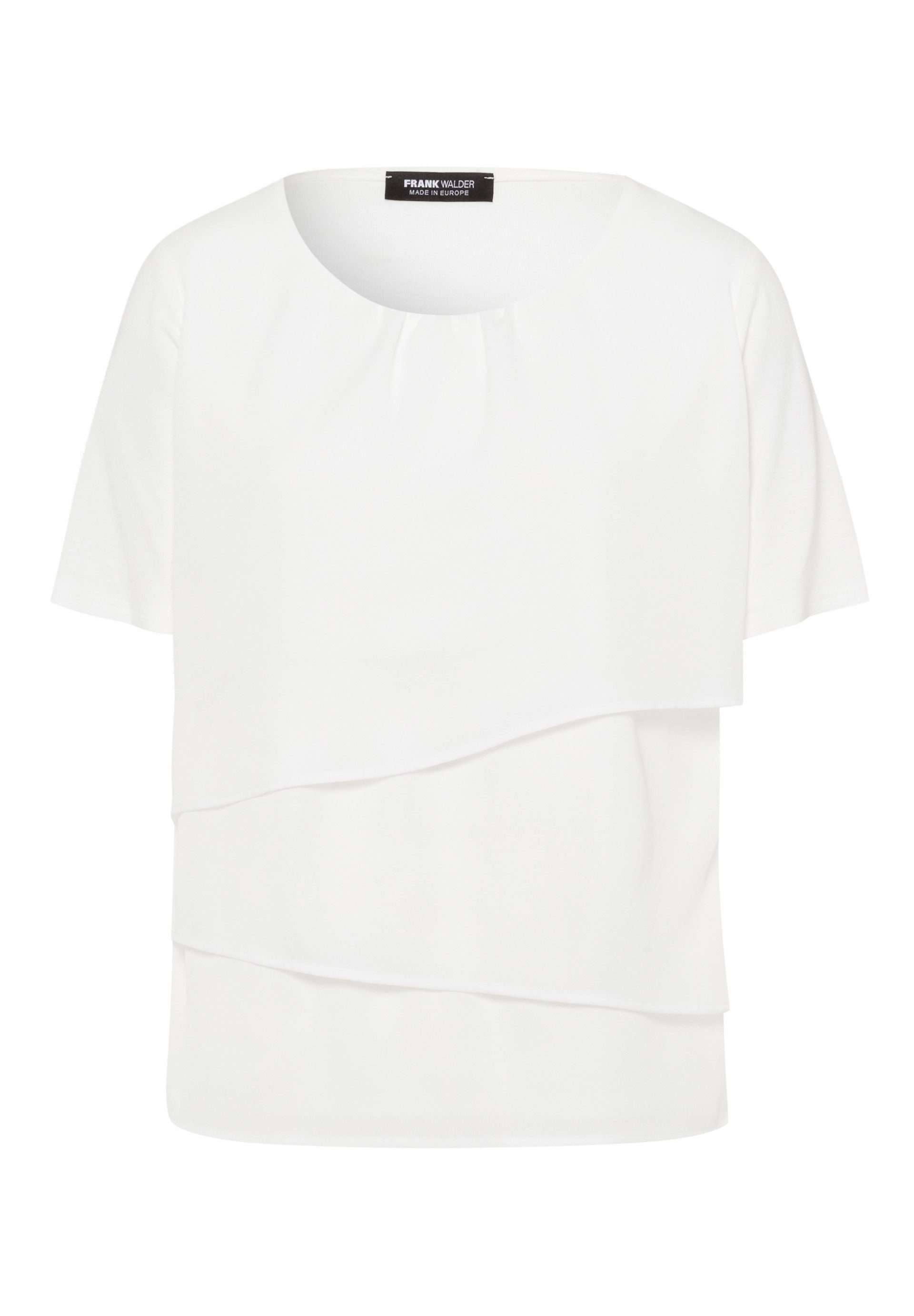 FRANK WALDER Blusenshirt in figurumspielender Passform günstig online kaufen