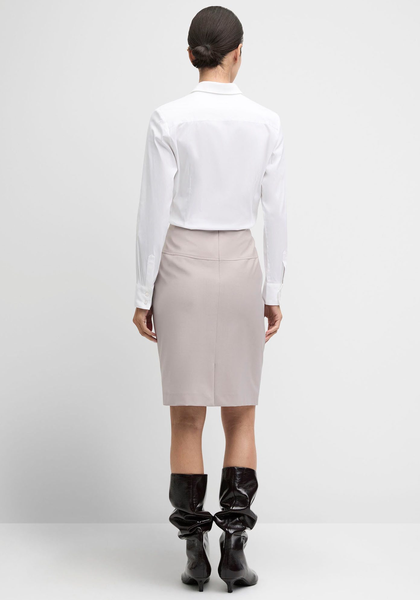 Cinque Bleistiftrock CICONS Mit Markenlabelplättchen günstig online kaufen