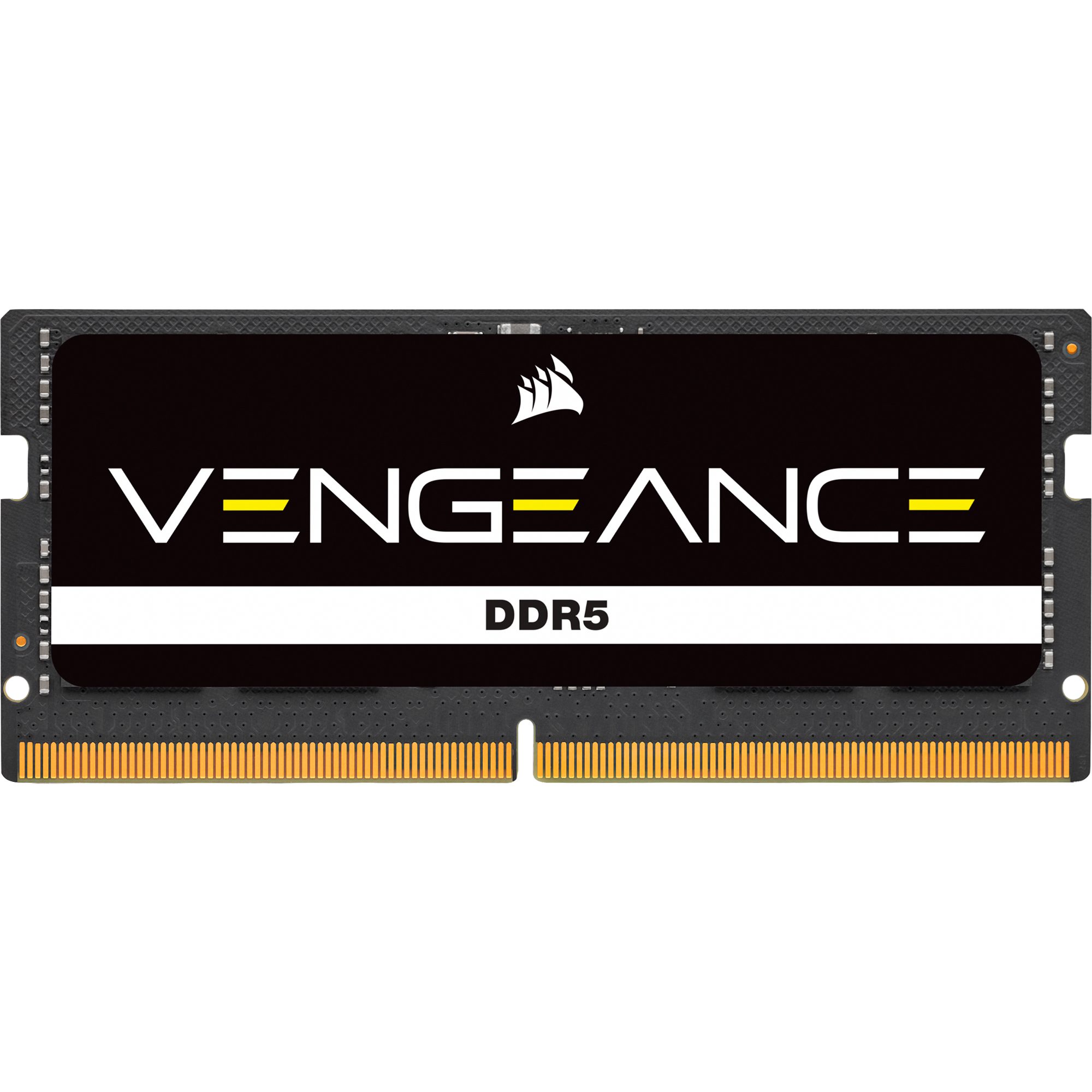 Corsair Corsair SO-DIMM 32 GB DDR5-4800, Arbeitsspeicher PC-Arbeitsspeicher