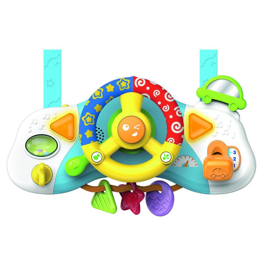 Besttoy Babypuppe Besttoy - Babys erstes Lenkrad