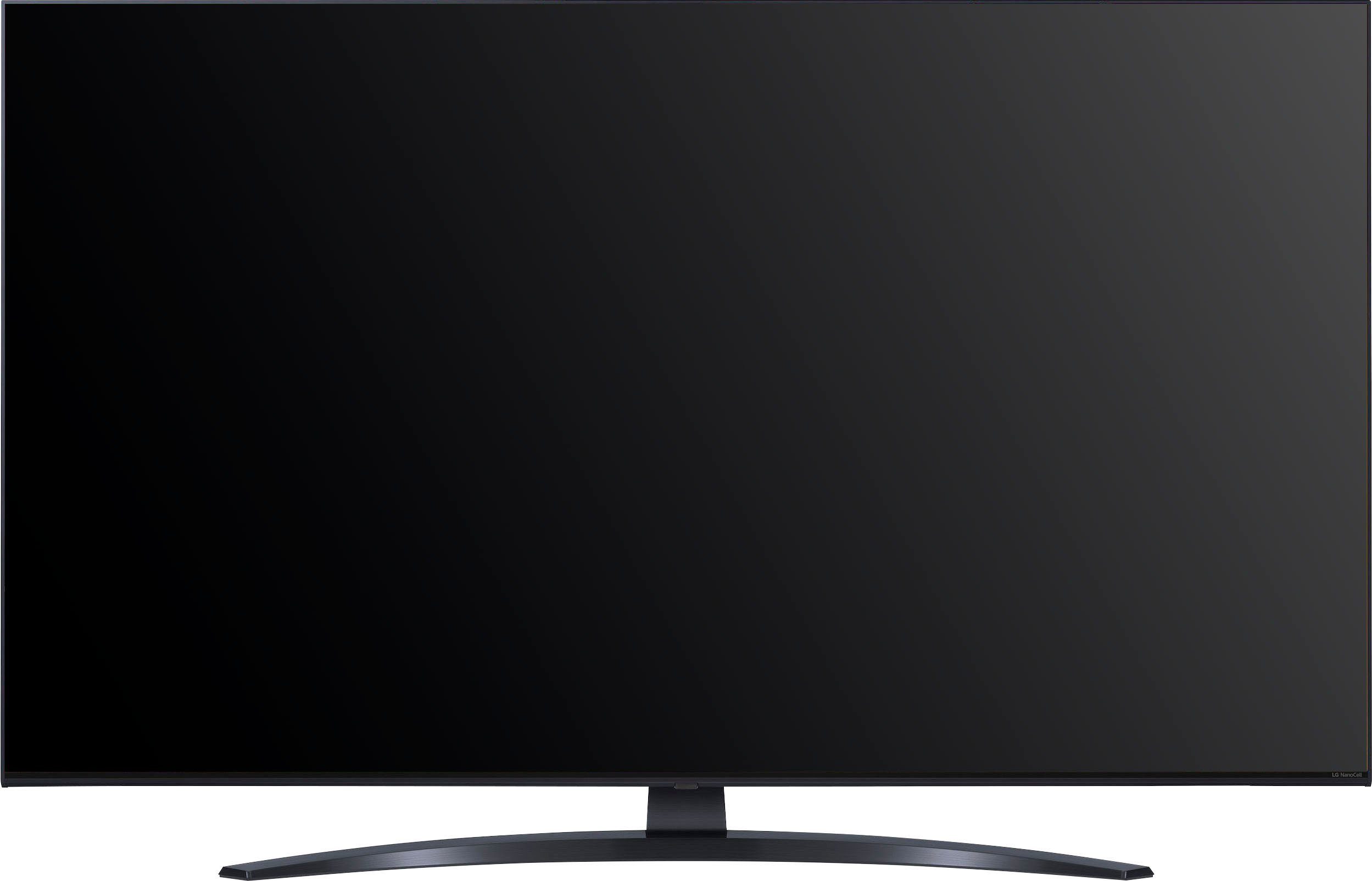 4K LG Direct cm/50 HD, Smart-TV, Sprachassistenten) (126 2.0, Zoll, 50NANO769QA HDMI Ultra α5 Gen5 AI-Prozessor, LED-Fernseher LED, 4K