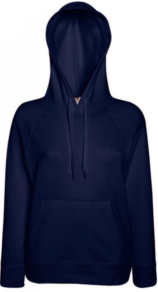Fruit of the Loom Kapuzenpullover Lady-Fit Lightweight Hooded Sweat