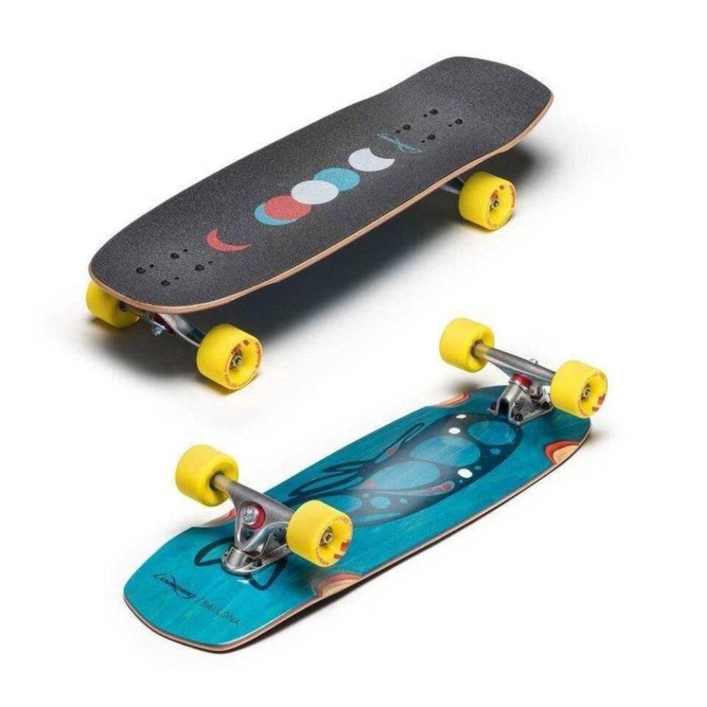 Longboard Ballona Moby Komplett Minicruiser 27.75"