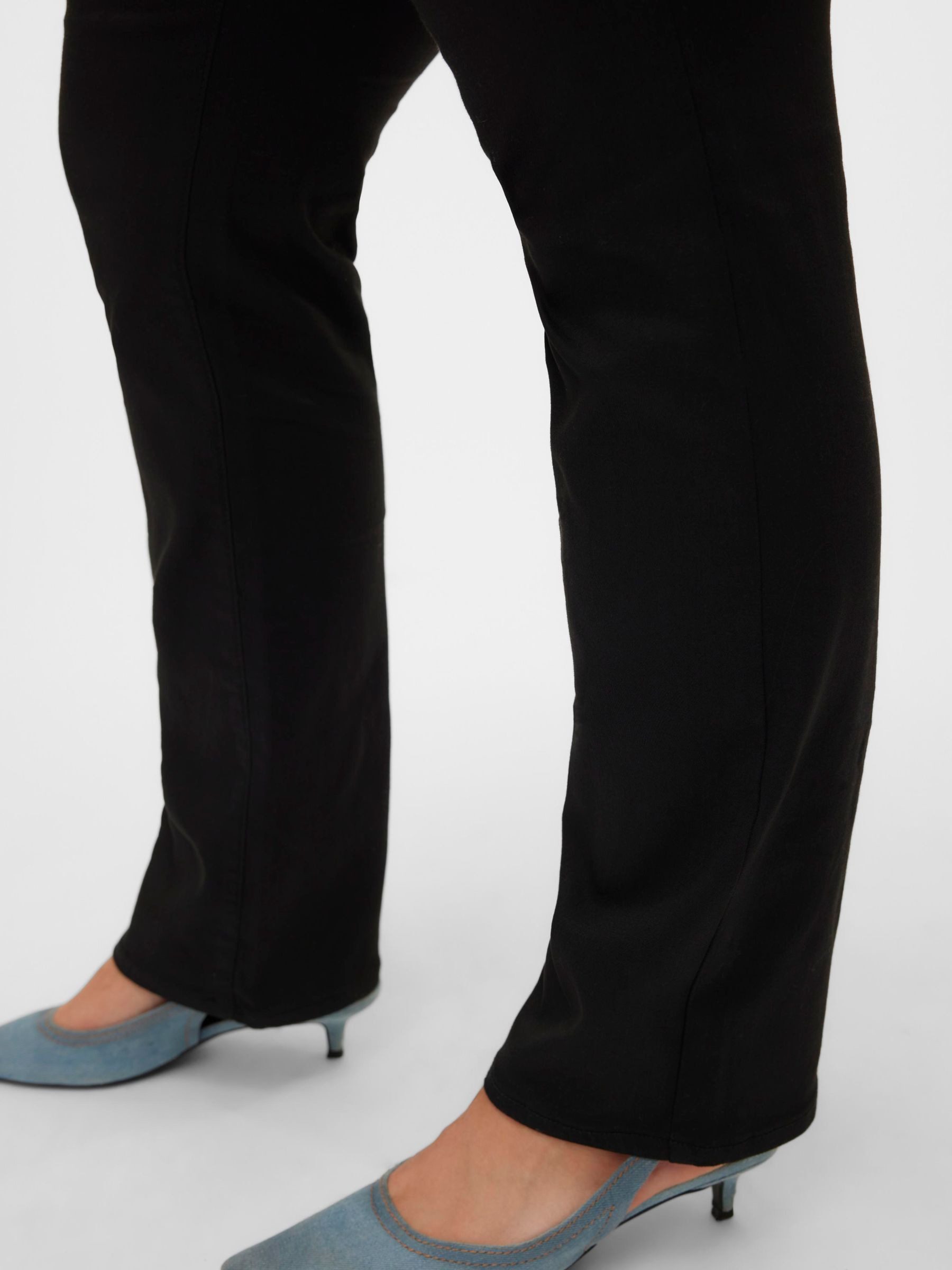 Vero Moda Curve Straight-Jeans VMCFLASH MR STRAIGHT J LI140 GA CUR NOOS