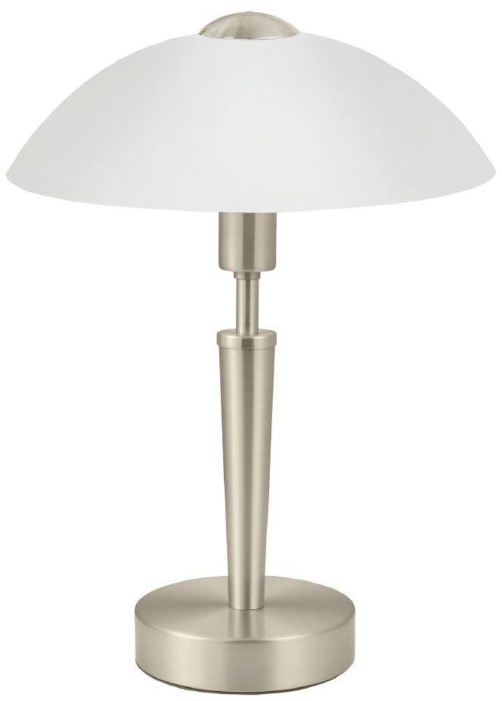 EGLO Tischleuchte SOLO 1, Dimmfunktion, ohne Leuchtmittel, Tischleuchte, H3 günstig online kaufen