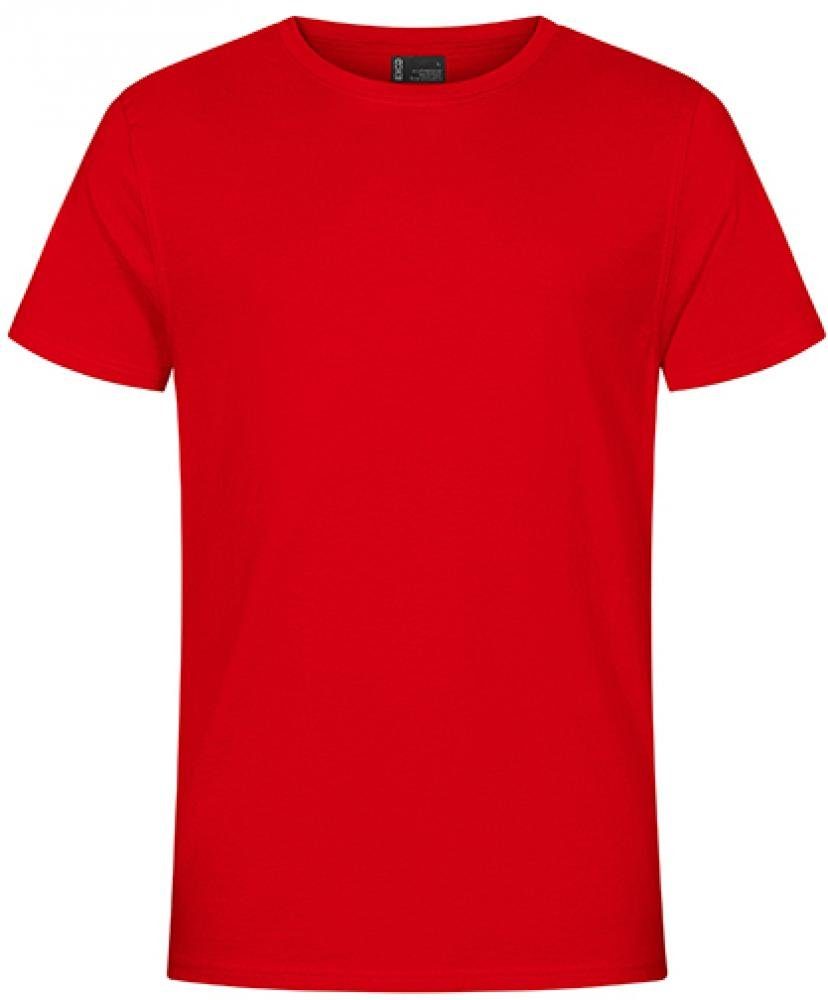 Rundhalsshirt Herren T-Shirt, Single-Jersey