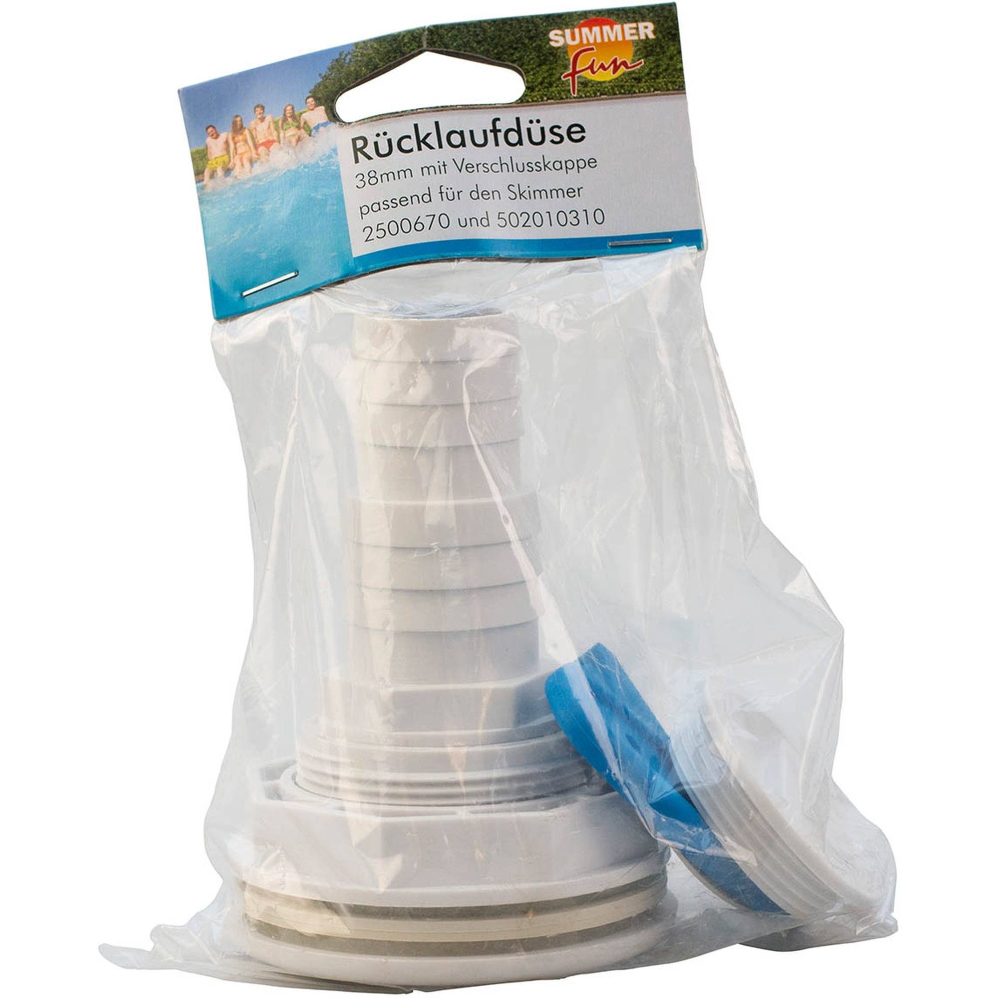 SUMMER FUN Skimmer Rücklaufdüse zu Skimmer 2500670 - Summer Fun (1 St)