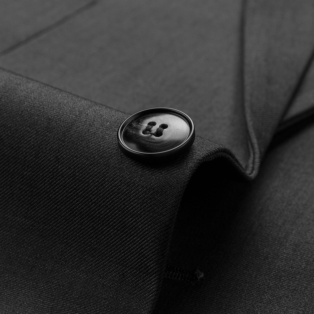 Allthemen Anzug Herren Slim Fit Hochzeitanzug mit einem Knopf Herrenanzug Set