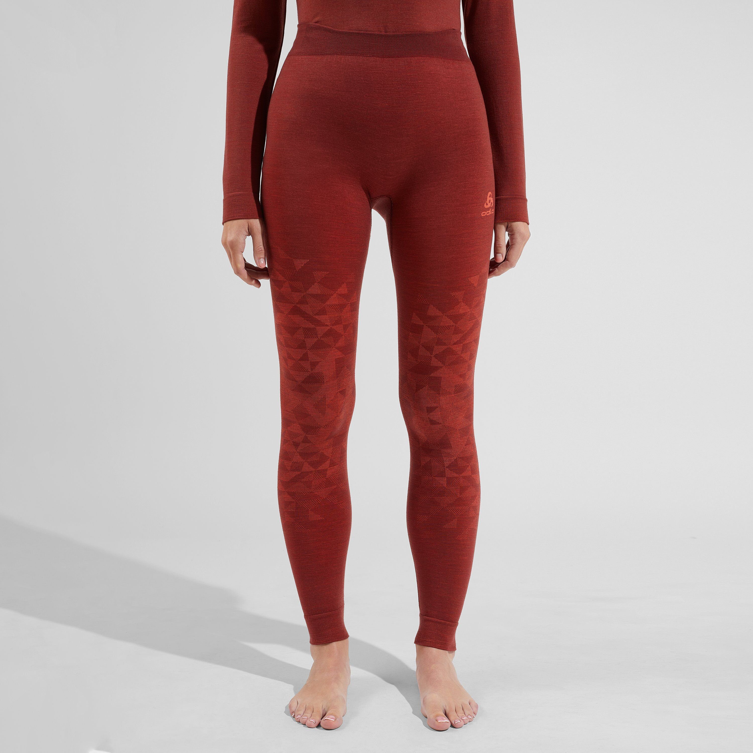 Odlo Funktionstights Kinship Performance Wool Warm Tights günstig online kaufen