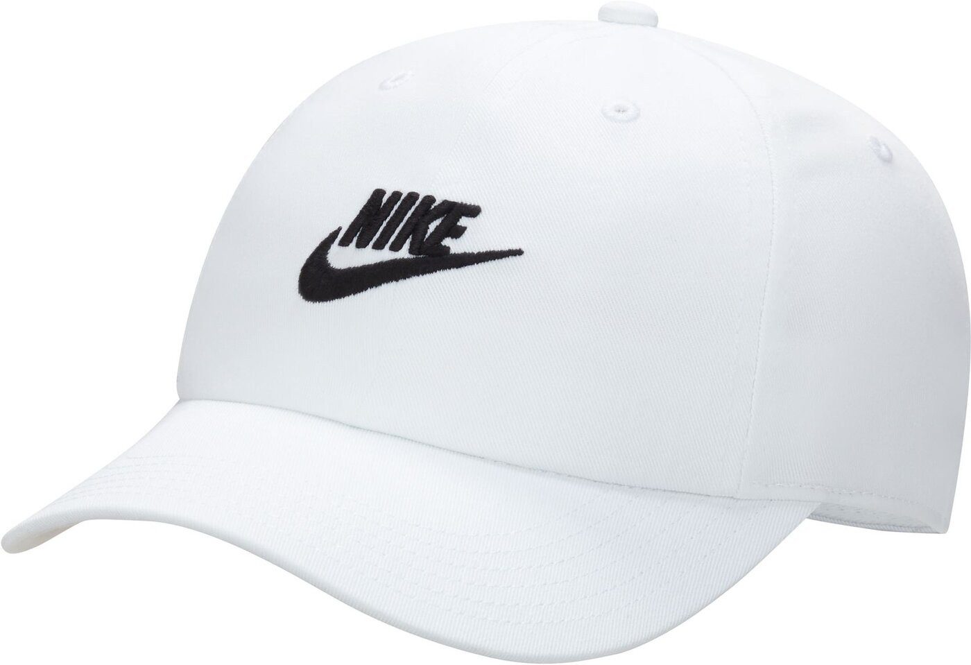 Nike Baseball Cap K NK CLUB CAP US CB FUT WSH WHITE/BLACK