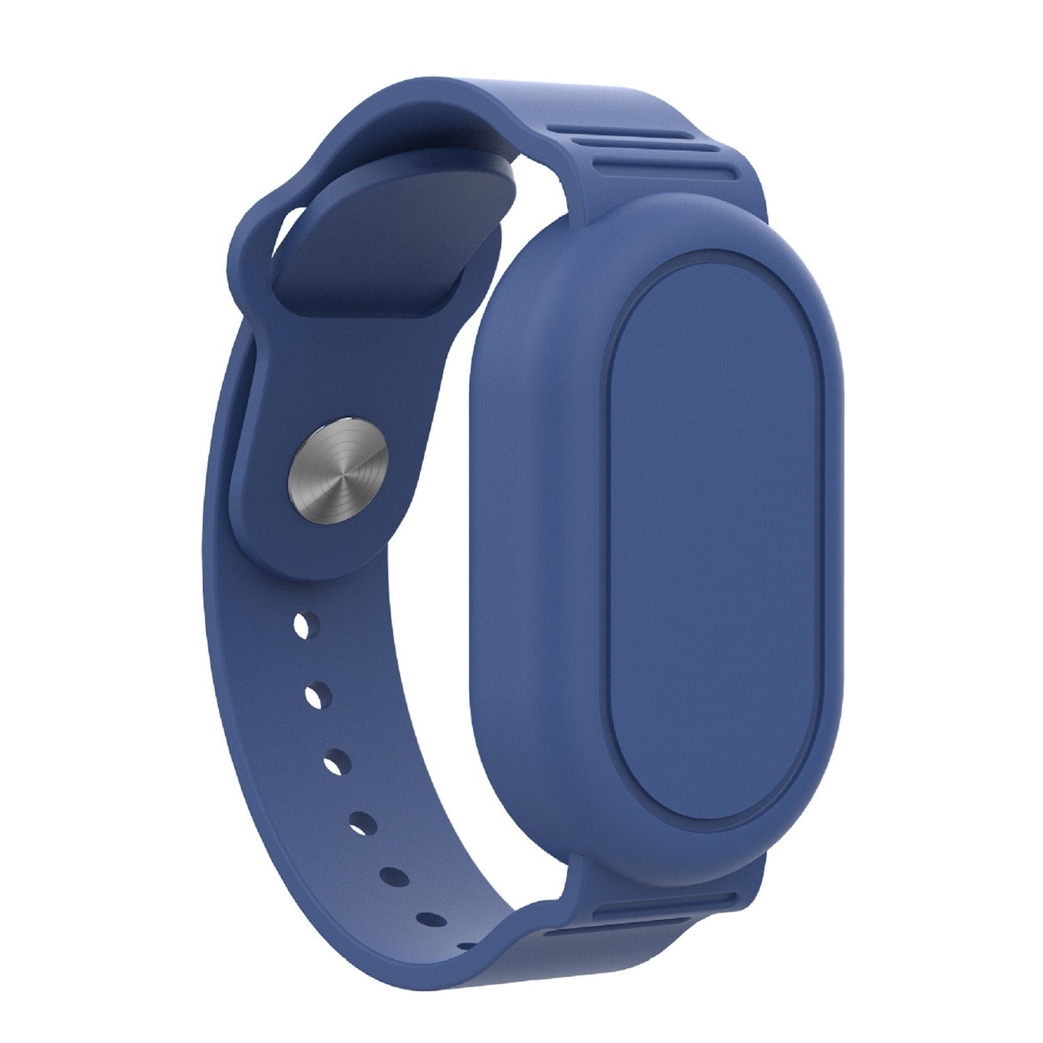 Wigento Smartwatch-Armband Für Samsung Galaxy SmartTag 2 Wasserdichte Silikon Armband Schutzhülle