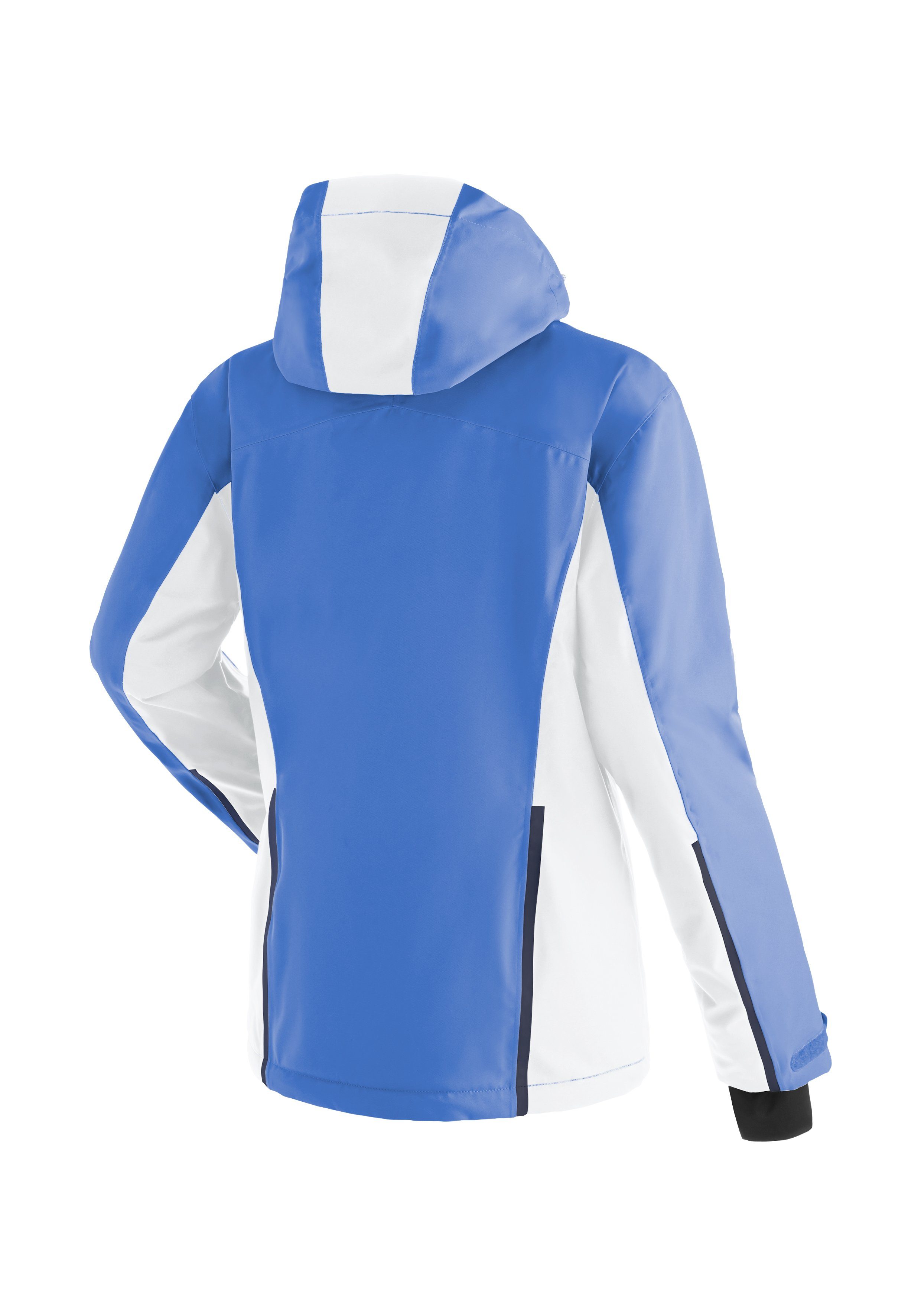 winddicht und Sports Ski-Jacke für atmungsaktive Monzabon Maier Skijacke wasserdicht W Damen,