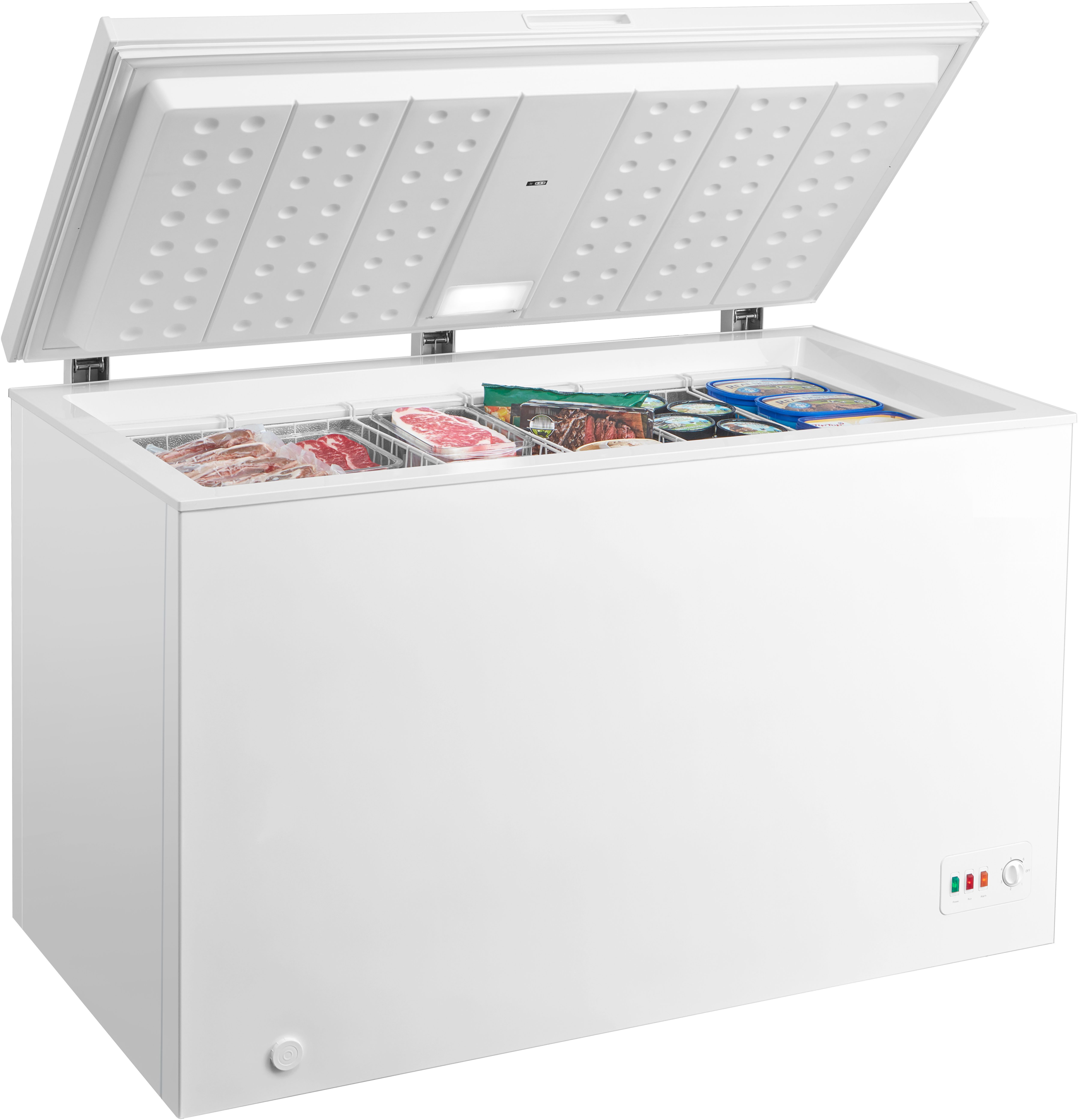 Hanseatic Gefriertruhe HGT128C, 128,5 cm breit, 300 l