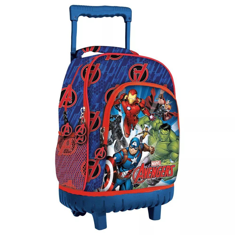 Kinderrucksack Avengers Marvel Premium Roll-Schultasche, Tasche 44 cm