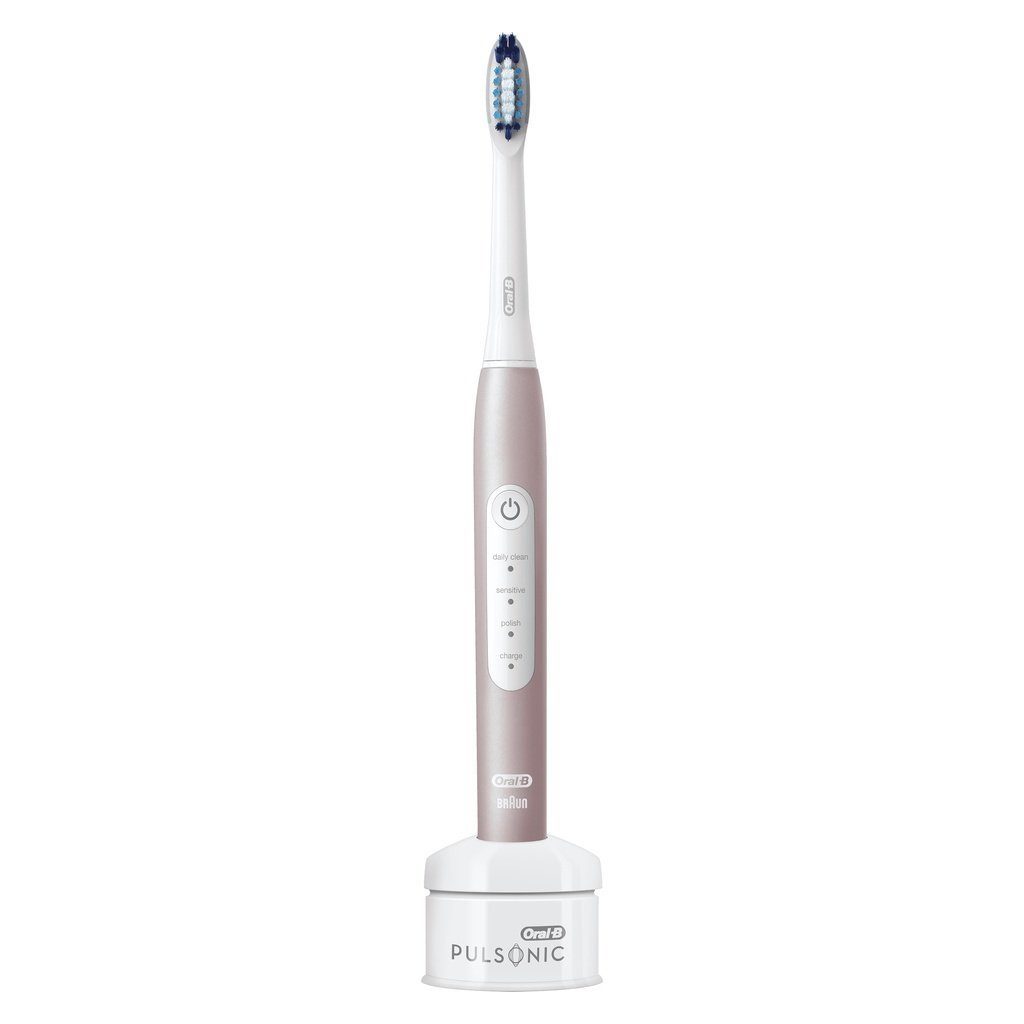 Oral B Elektrische Zahnbürste Pulsonic 80322388 Elektrische Zahnbürste  Erwachsener Ultraschall-Zahnbürste Roségold online kaufen | OTTO
