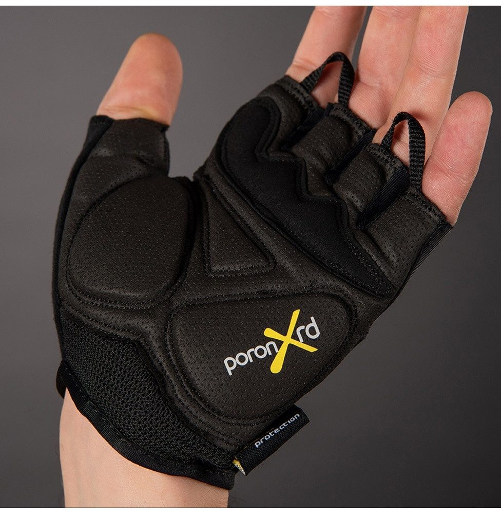Chiba Fahrradhandschuhe Gel Comfort schwarz - 1 Paar