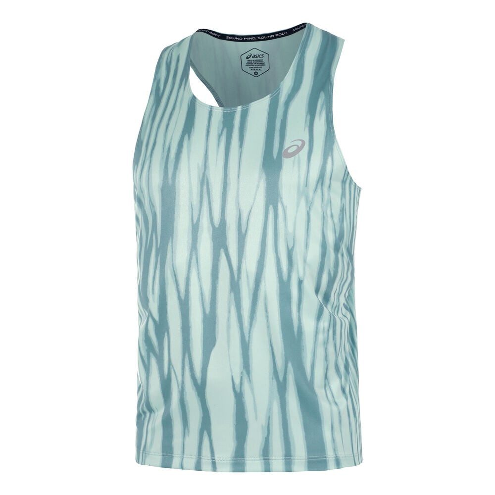 Asics Laufshirt Road All Over Print Singlet