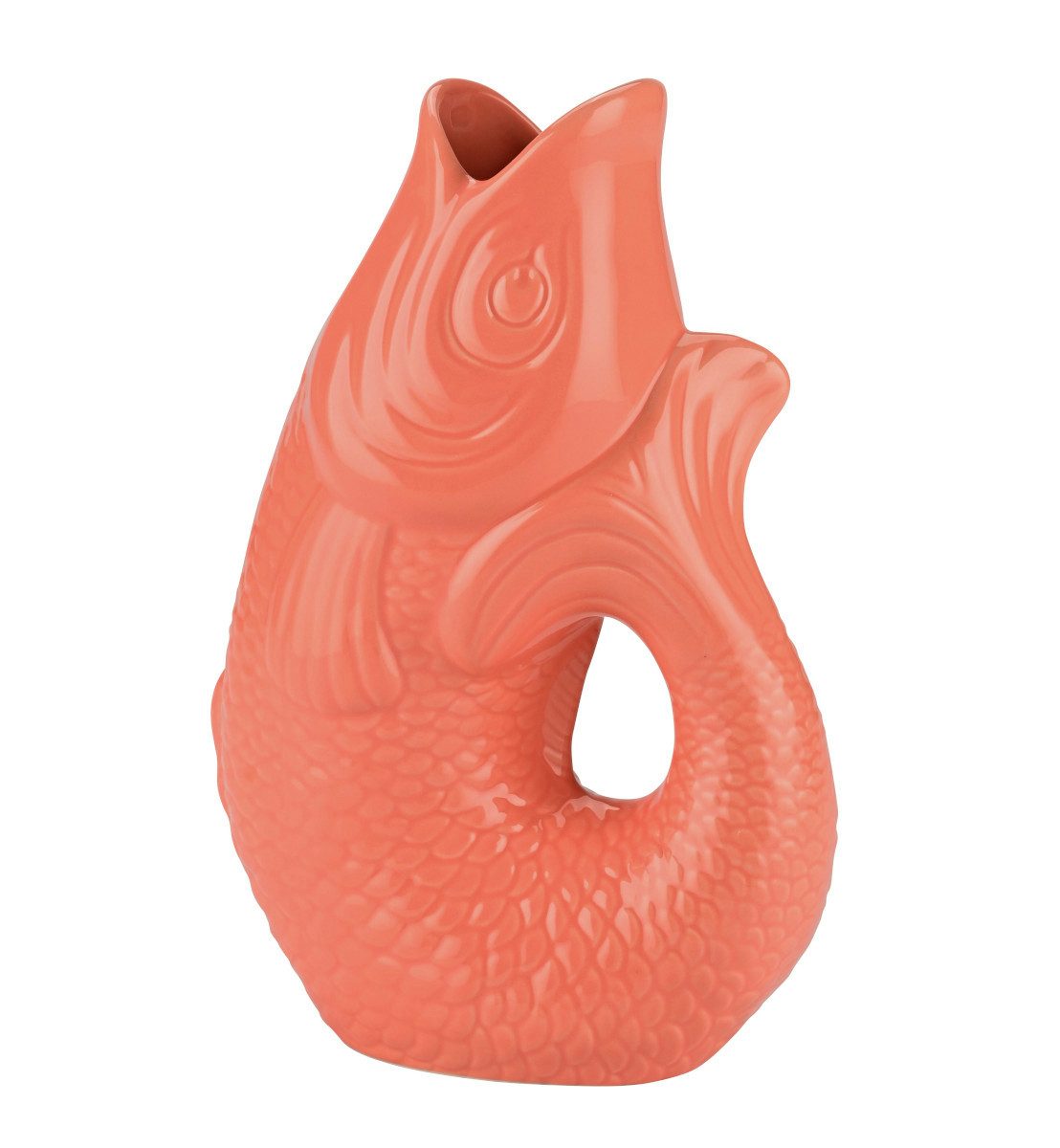Giftcompany Dekovase Monsieur Carafon Vase / Karaffe Fisch S salmon 1,2l (V günstig online kaufen