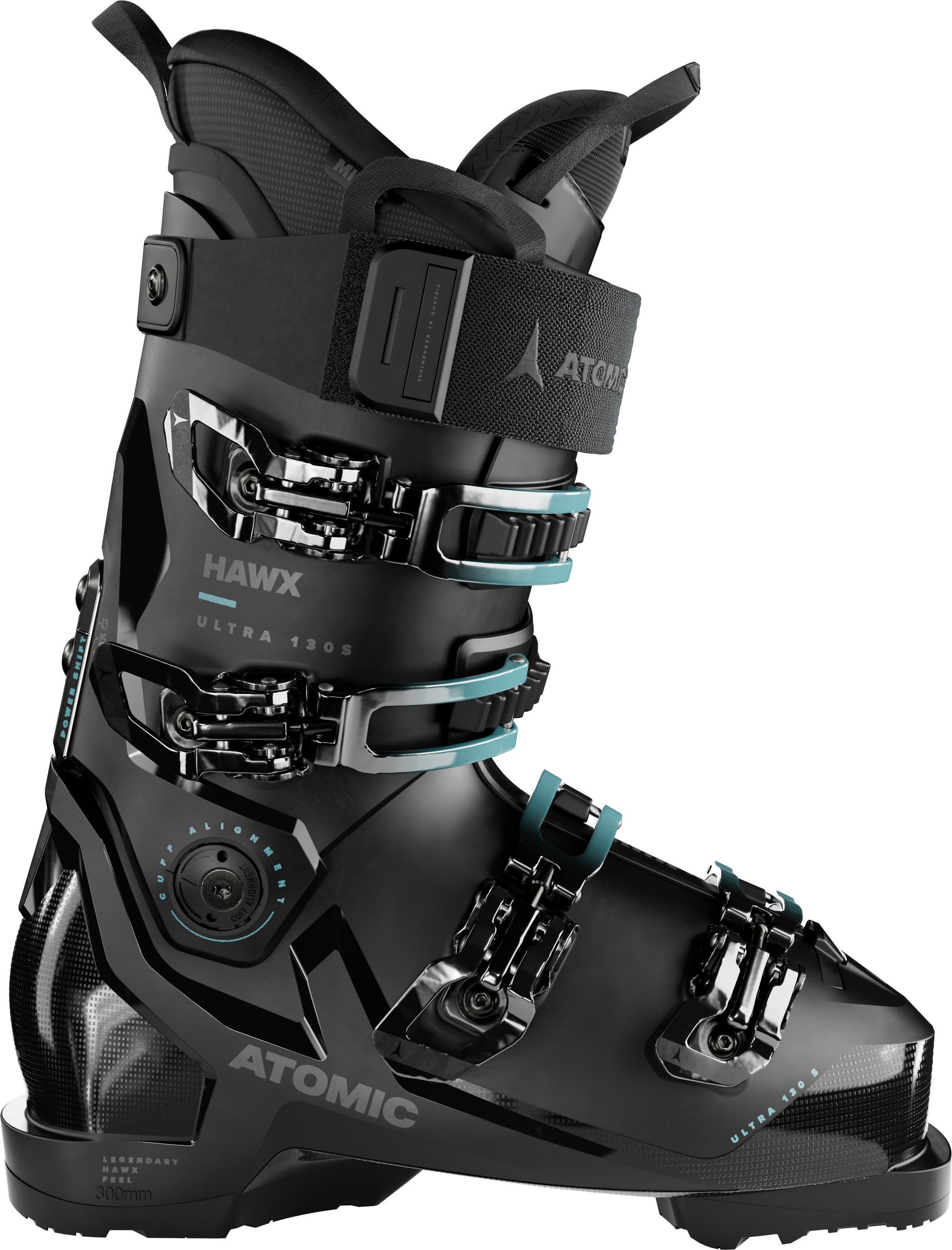 HAWX ULTRA 130 S GW BLK/TEAL Skischuh