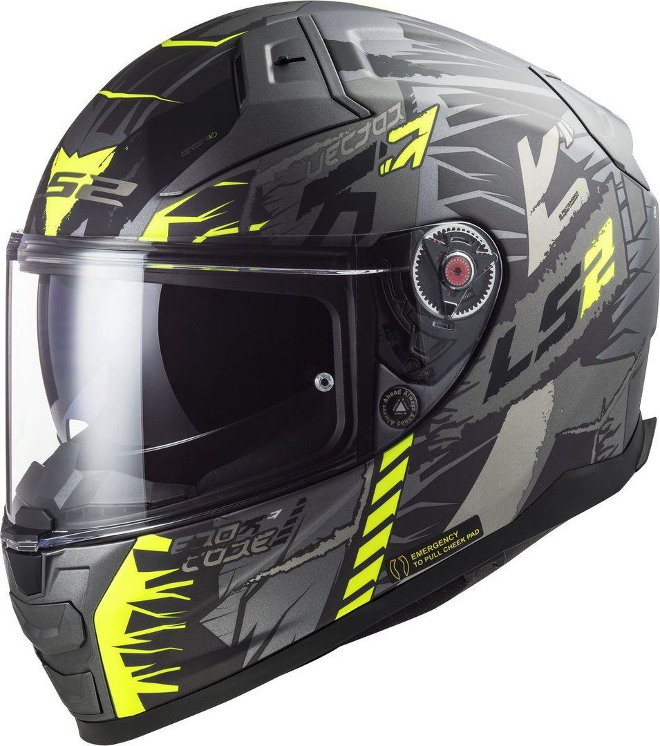 Motorradhelm FF811 Vector II Techbot Helm