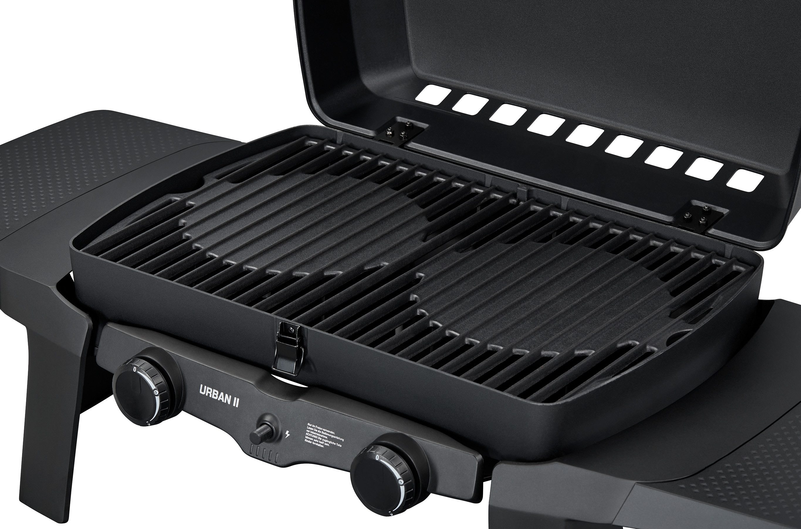 Enders® Gasgrill Urban II, 2 getrennt regelbare Brenner für direktes und indirektes Grillen​