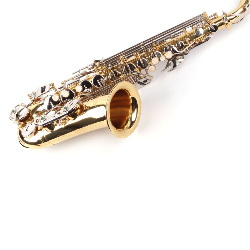 Karl Glaser Saxophon Alt Saxophon, Stimmung: Es, Korpus: Messing