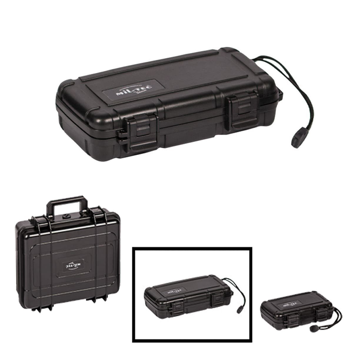 Mil-Tec Kiste Transportbox Wasserdicht, Wasserdicht