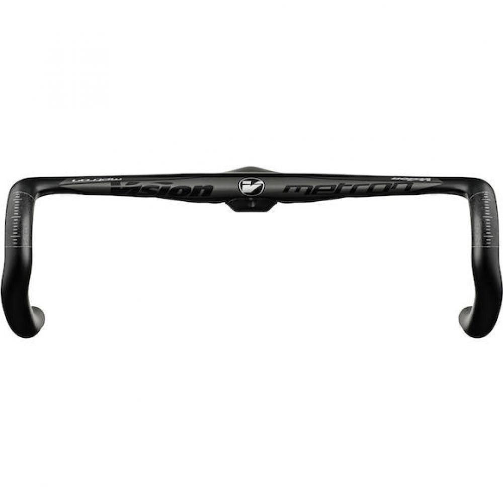 Vision Fahrradlenker Vision Lenker Metron 5D Super Compact 80 x 360 mm Schwarz - integriert