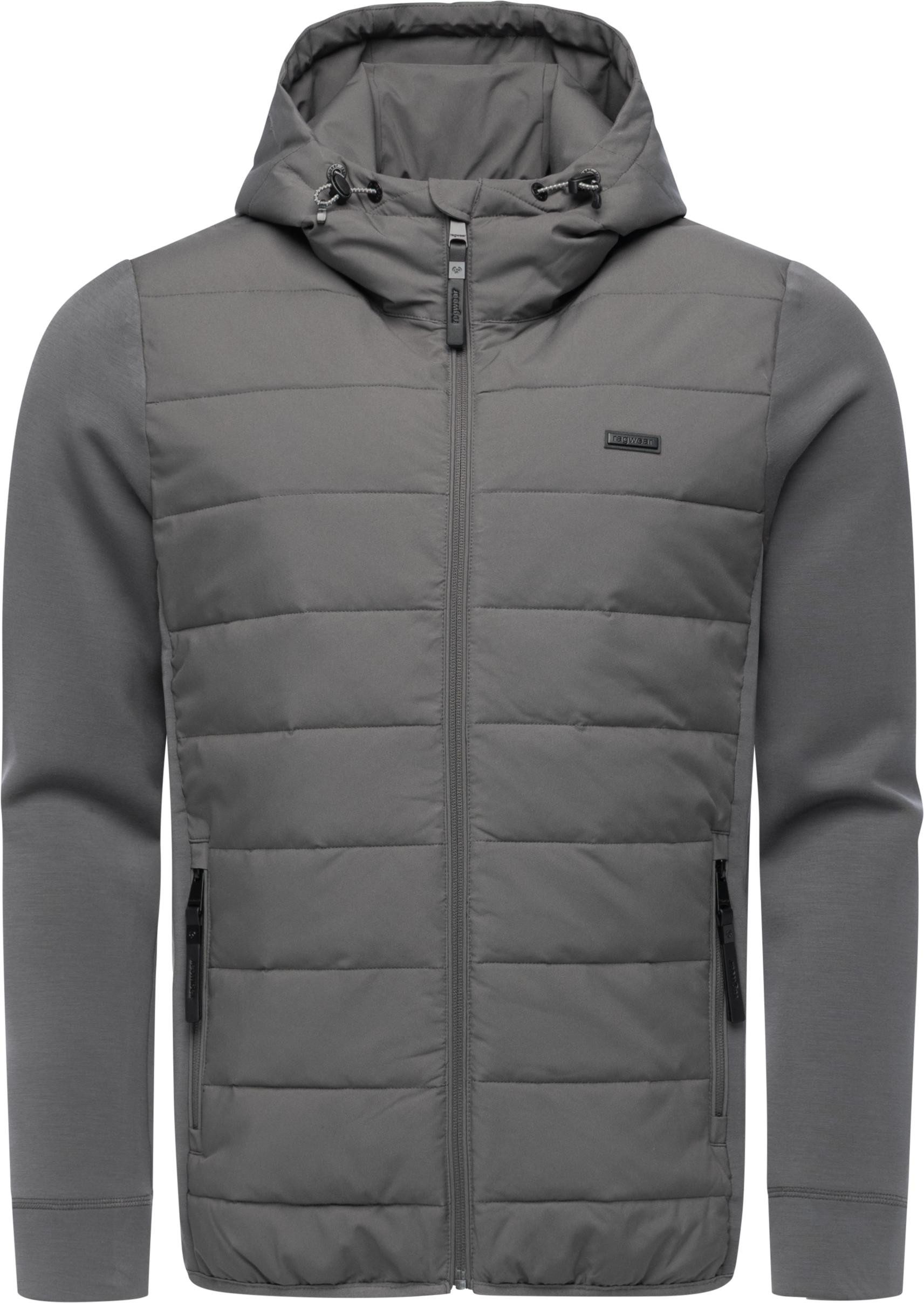 Ragwear Steppjacke Rendy Tech YOUMODO Gesteppte Herren Outdoorjacke mit weichen Ärmeln