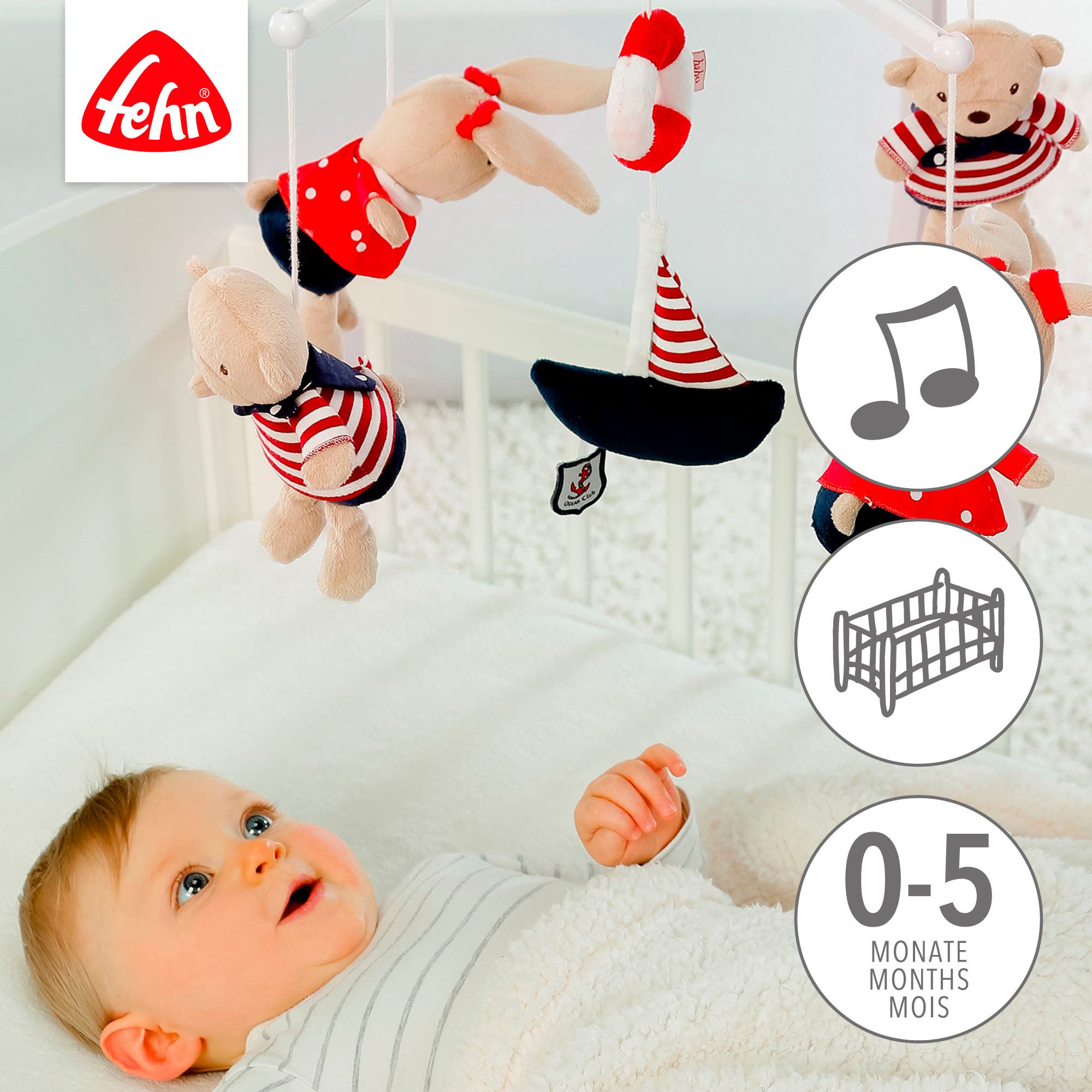 Fehn Mobile Classic Stars, Ocean Club Musikmobile