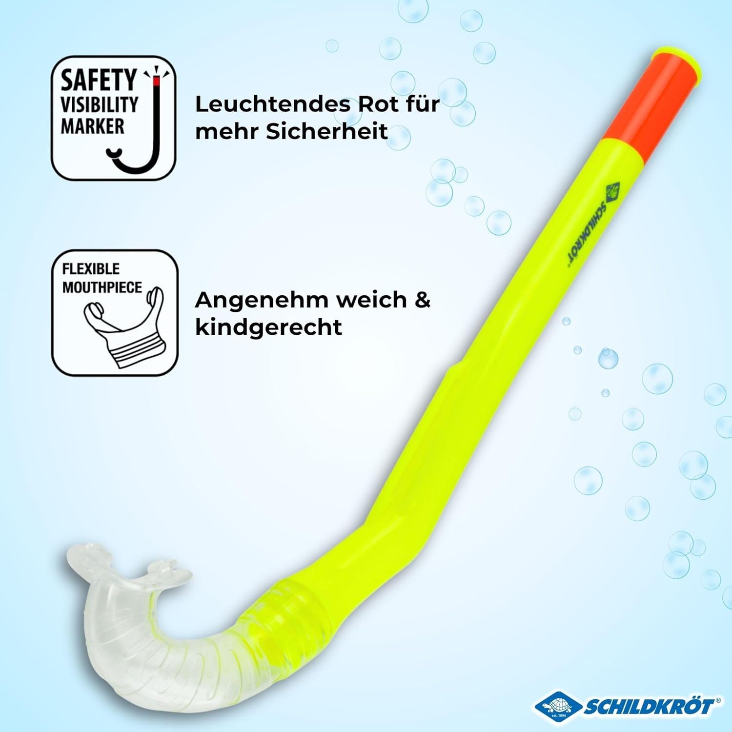 Schildkröt Spiel Schildkröt Junior Schnorchel Set Toku 2-teilig ab 4 J.