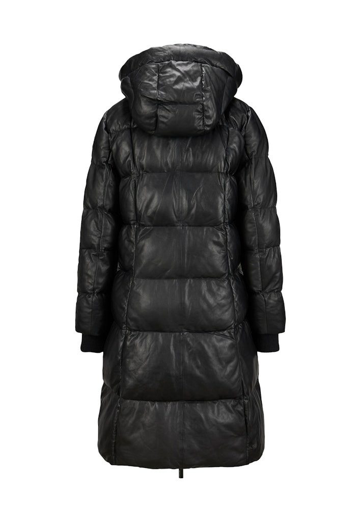 Milestone Allwetterjacke Lamm Nappa Steppmantel Luxuriöses, günstig online kaufen