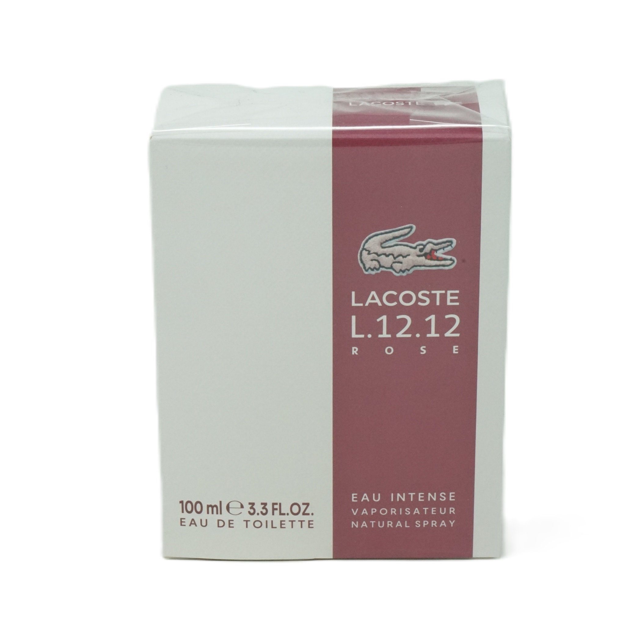 Lacoste Eau de Toilette Lacoste L.12.12 Rose Intense Eau de Toilette 100ml