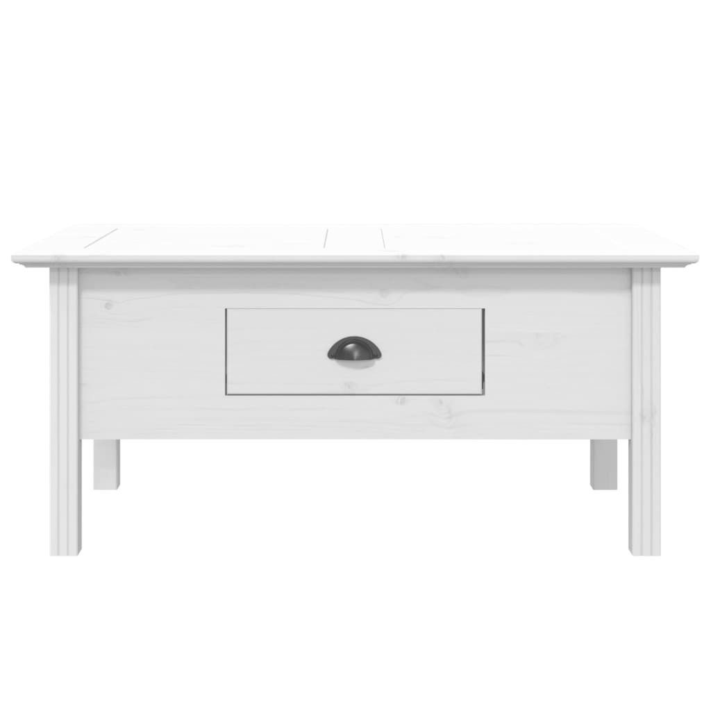 vidaXL Couchtisch Couchtisch BODO Weiß 100x55x46 günstig online kaufen