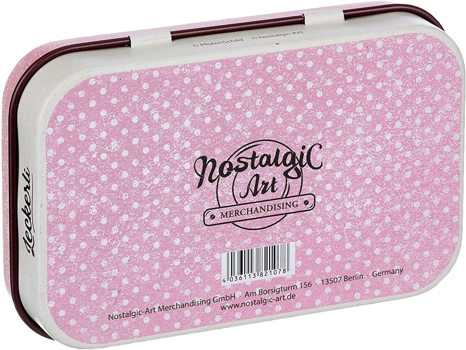 Nostalgic-Art Aufbewahrungsdose Nostalgic-Art- Leckerli-Dose - PfotenSchild günstig online kaufen